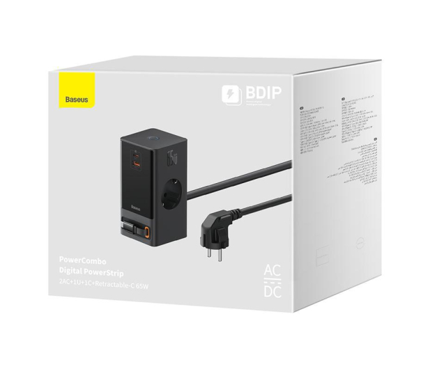Baseus PowerCombo 65W - 1141722 - zdjęcie 4